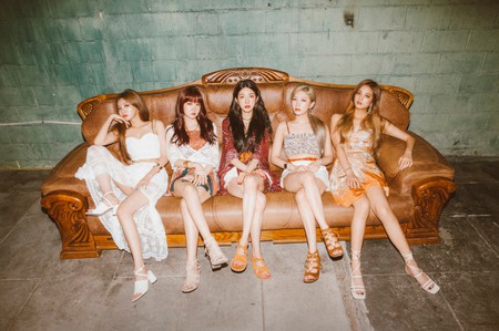 「LABOUM」、1年ぶりに完全体でカムバック＝10月中にミニアルバム発売予定