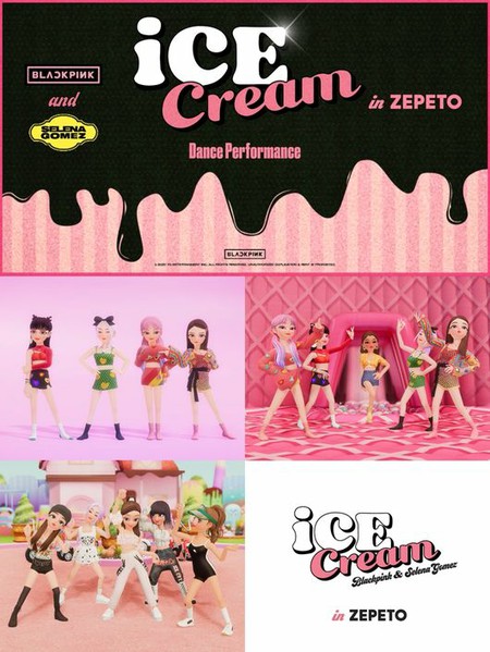 BLACKPINK」Xセレーナ・ゴメス、「Ice Cream」3Dアバターのダンスパフォーマンスティーザー公開｜Infoseekニュース