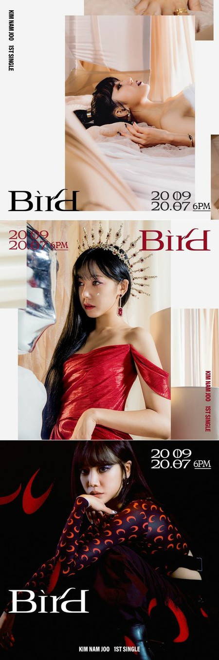 「Apink」キム・ナムジュ、「Bird」コンセプトフィルム公開…”ソロクイーンに破格変身”