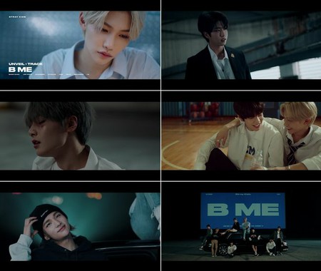 「Stray Kids」、新アルバム収録曲「B Me」ティーザー公開...さまよう青春の成長記