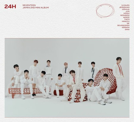 「SEVENTEEN」、日本ミニ2集「24H」発売…Mステにも出撃、グローバル人気ドルの歩みに期待