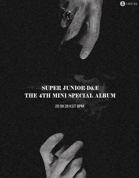 「SUPER JUNIOR D＆E」、28日に4thミニスペシャルアルバム発表…2トラックを追加収録