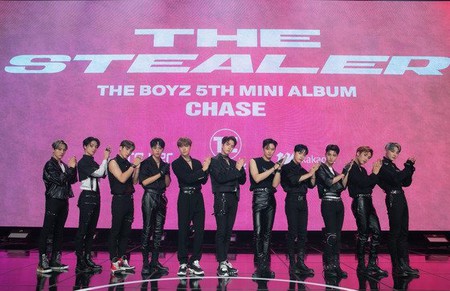 「THE BOYZ」、音源チャート1位＆自己最高記録達成「とんでもない奇跡…“THE B”の皆さんに感謝している」