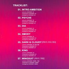 「MONSTA X」ジュホン、新ミックステープ「PSYCHE」トラックリスト公開…全曲が自作曲