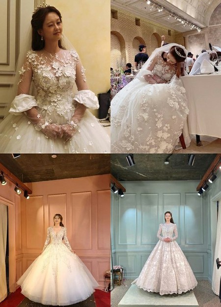 女優Ara（コ・アラ）、完璧なウェディングドレス姿…「ドドソソララソ」に出演