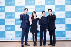 【フォト】スジ＆ナム・ジュヒョク主演tvN土日ドラマ「START-UP」のオンライン制作発表会