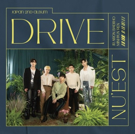 グローバルアイドル「NU’EST」、日本アルバム「DRIVE」でタワーレコード週間チャート2位