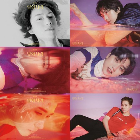 「B1A4」、新アルバム「Origine」3人3色の個人ティーザー公開…”貴公子ビジュアル+夢幻美”