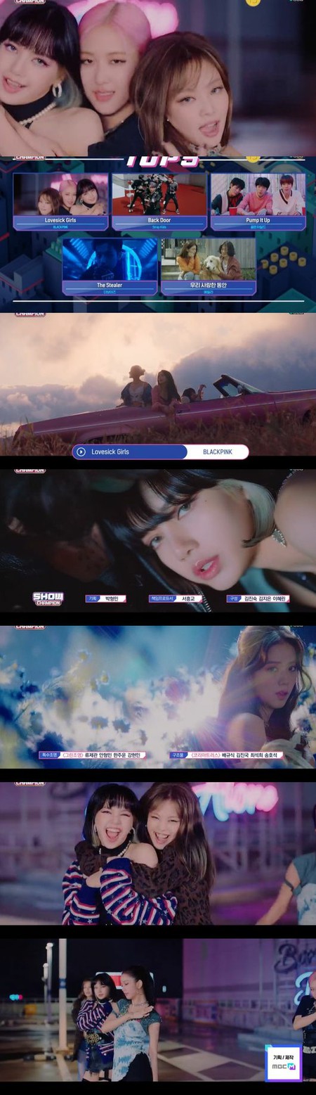 「BLACKPINK」音楽番組連続1位…米ビルボードアーティストの威厳