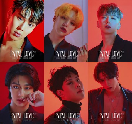 「MONSTA X」、3rdアルバム「FATAL LOVE」初のコンセプトフォト公開…致命的なセクシー