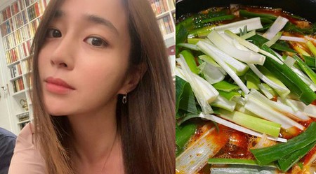 女優イ・ミンジョン、「ユッケジャンが食べたくて…」と食欲をそそるメニューを公開…料理の腕前に関心集まる