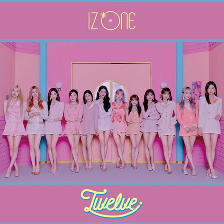 「IZ*ONE」、日本1stアルバム「Twelve」で2年ぶりにオリコン週間アルバムチャートの首位に