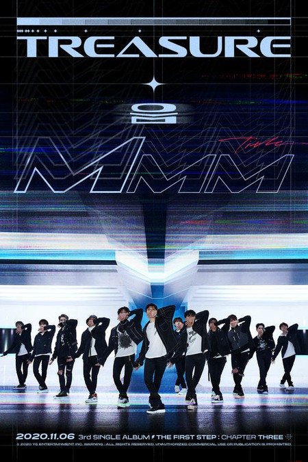 “11月カムバック”「TREASURE」、タイトル曲は「MMM」“YG印のヒップホップ”