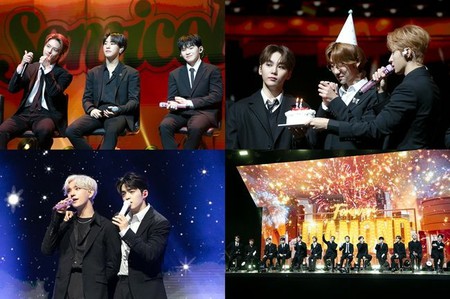 「SEVENTEEN」、ユニットフォトにMVトークまでスペシャルGV大盛況