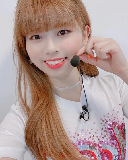 NiziU リクちゃんのメイクユーハッピーのＰＶ衣装 NiziU リクちゃんのメイクユーハッピーのPV衣装 - メルカリ
