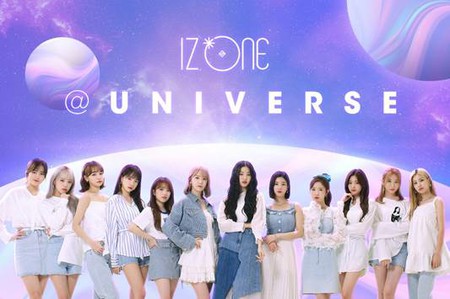 「IZ*ONE」、K-POPファンダムプラットフォーム「UNIVERSE」に合流