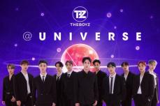 「THE BOYZ」、新概念のファンプラットフォーム「UNIVERSE」に合流…グローバルなコミュニケーション計る