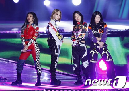 「MAMAMOO」側、悪質ネットユーザーに法的対応 「罰金刑が確定、一部には追加告訴を検討中」