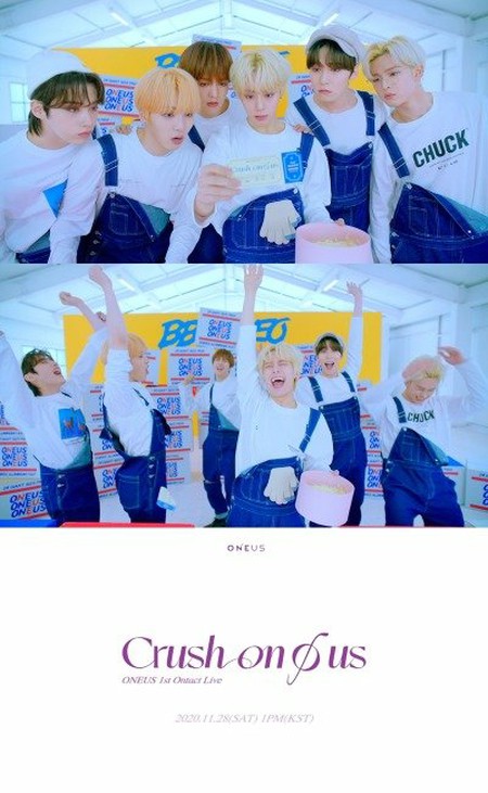 「ONEUS」が初オンタクトライブ、「CRUSH ON &#216; US」teaser公開…コロナブルー打破の予告