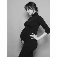 女優ク・ジェイ、妊娠9か月の近況報告 「人生初のDライン」