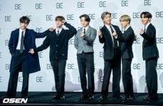 【フォト】BTS（防弾少年団）、「BE(Deluxe Edition)」発売記念グローバル記者会見開催