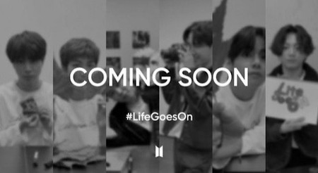 「BTS（防弾少年団）」、「Life Goes On」TikTokチャレンジ開始...MV再誕生予告