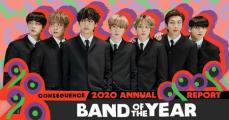 「BTS（防弾少年団）」、米国コンシークエンス・オブ・サウンド選定「今年のバンド」に