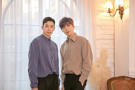 「U-KISS」SOOHYUN＆HOONによる初となるユニット、来年2月24日にシングル「I Wish」を発売！