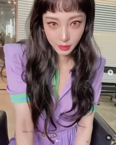 女優ハン イェスル ネコ以上に目が大きい韓国代表の芸能人 記事詳細 Infoseekニュース