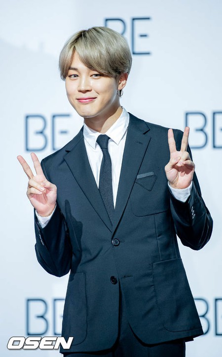 「BTS(防弾少年団)」のJIMIN(ジミン)、クリスマスイブに一緒に過ごしたいスター、圧倒的な1位に