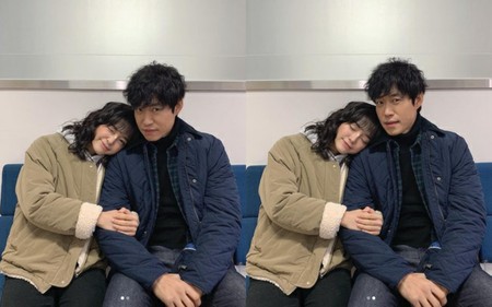 キム・セジョン（gugudan）、俳優ユ・ジュンサンとの兄弟のような写真を公開