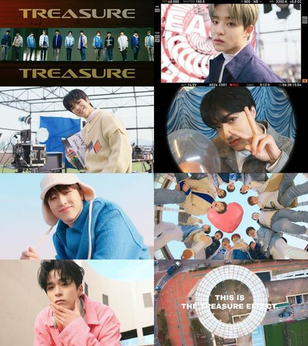 「TREASURE」、1stアルバムのコンセプトティザー公開！