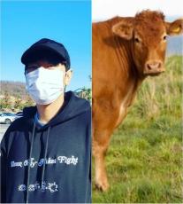 俳優イ・シオン、番組「私は一人で暮らす」卒業後に“2021年、牛によろしく”