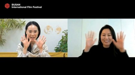 【公式】ムン・ソリ＆河瀬直美両監督、釜山国際映画祭のアンタクトプロジェクトでソーシャル対談