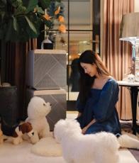 女優キ・ウンセ、自宅でも美しすぎる完璧なビジュアルを披露