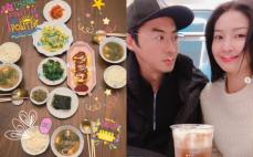 チョンジン（SHINHWA）の妻リュ・イソ、夫が用意した新婚食卓を公開