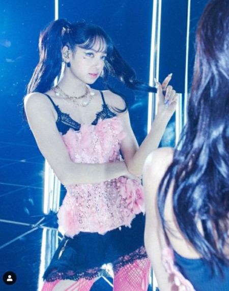 BLACKPINK リサ 250705 DEALINE WORLD TOUR 2025 💛. ©️ LISA _CHINA0327