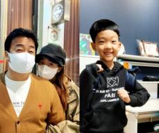 女優ソ・ユジン、事業家ペク・ジョンウォンとの長男ヨンヒくんがもうすぐ小学校入学…「初登校はママも緊張」