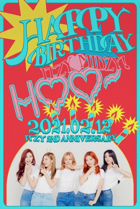 「ITZY」、デビュー2周年迎え感謝…「大きな愛のおかげで駆け抜けられた2年」