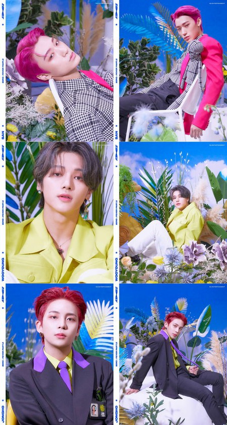 「ATEEZ」サンXウヨンXジョンホ、個人コンセプトフォト公開…少年と大人の間