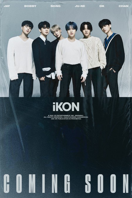 「iKON」、COMING SOONポスターを公開