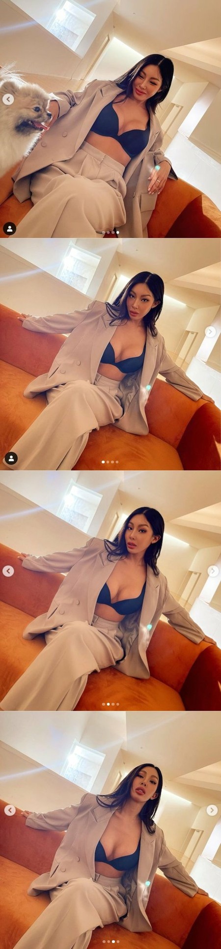 歌手Jessi、”芸能界No.1セクシー”の日常にユーザー65万人以上が「いいね」