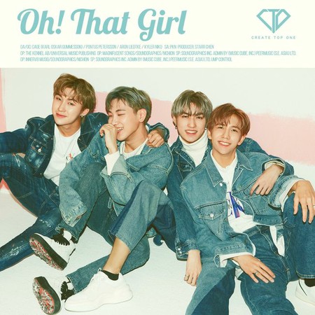 中華圏の人気アイドル「C.T.O」、きょう（18日）韓国語の楽曲「Oh！That girl」公開