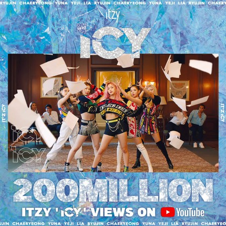 【公式】「ITZY」、「ICY」MV2億ビューを突破…通算3回目の記録