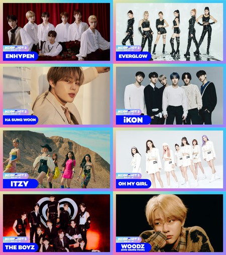 「ENHYPEN」＆「iKON」＆「THE BOYZ」ら出演決定、「KCON：TACT 3」1次ラインナップを公開！