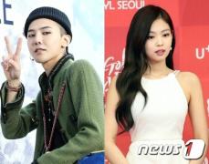 熱愛説浮上のG-DRAGON（BIGBANG）＆JENNIE（BLACKPINK）、YG側「プライベートなので確認難しい」