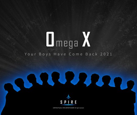 全員がオーディション番組＆ボーイズグループ出身！11人組ボーイズグループ「OMEGA X」、上半期デビューへ