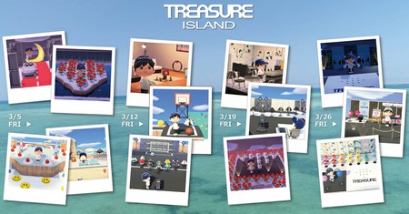 「TREASURE」、「あつまれ どうぶつの森」とコラボ！「トレジャー島」が期間限定オープン