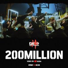 「Stray Kids」、「神メニュー」MVが初の2億ビューを達成