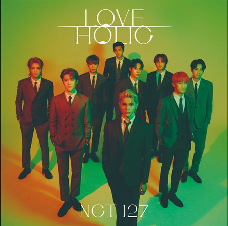 「NCT 127」、「LOVEHOLIC」が2月度オリコン月間アルバムランキング1位獲得！